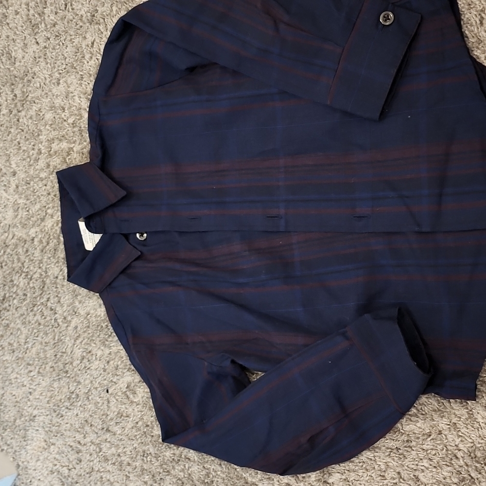 Boys button down shirt